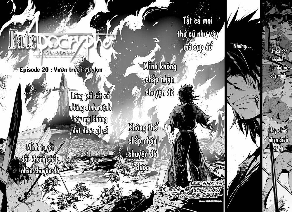 Fate/Apocrypha Chapter 21 - Trang 2