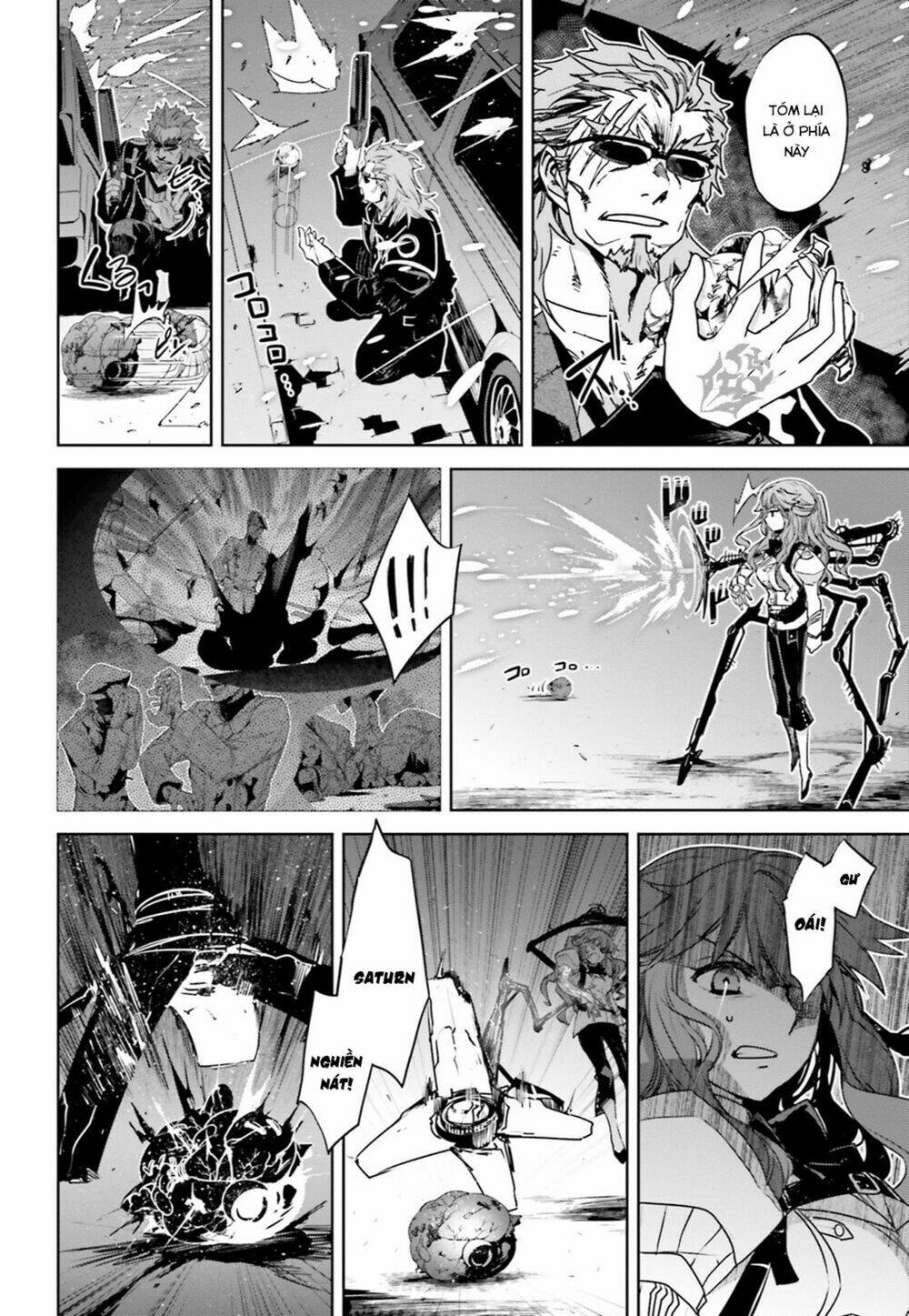 Fate/Apocrypha Chapter 20 - Trang 2