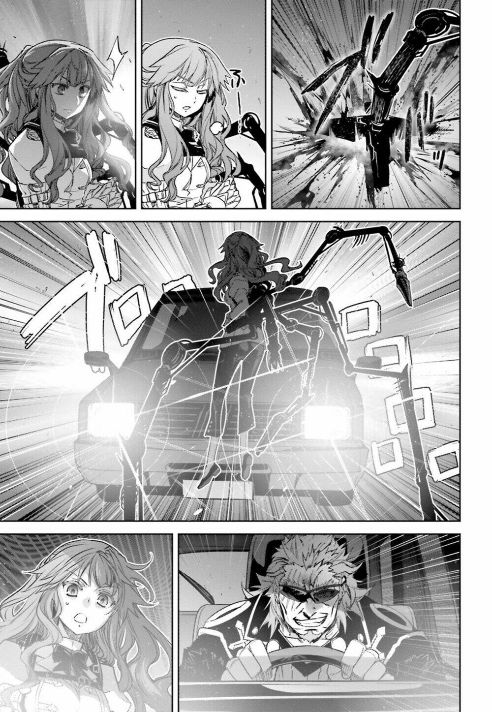 Fate/Apocrypha Chapter 20 - Trang 2