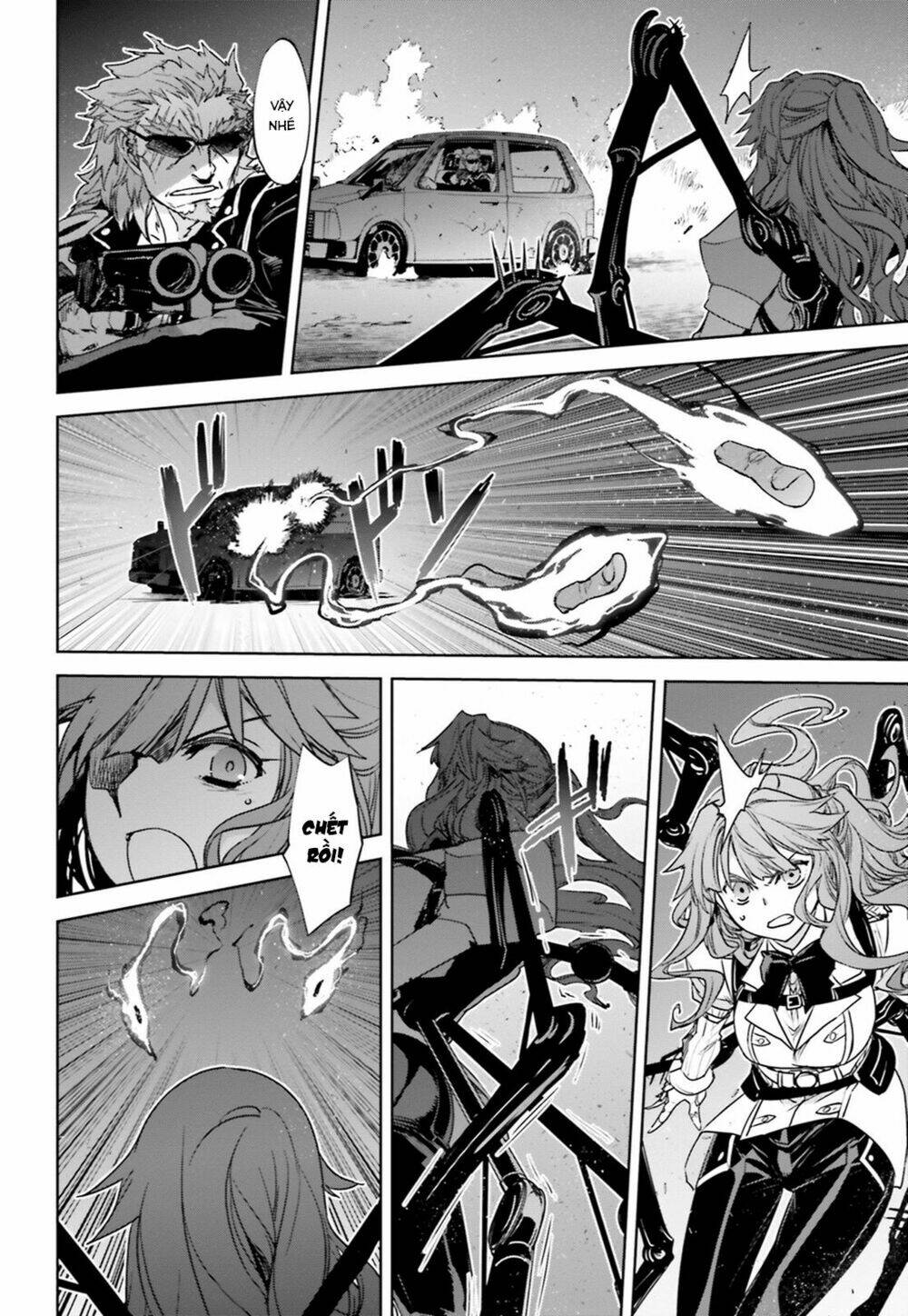 Fate/Apocrypha Chapter 20 - Trang 2