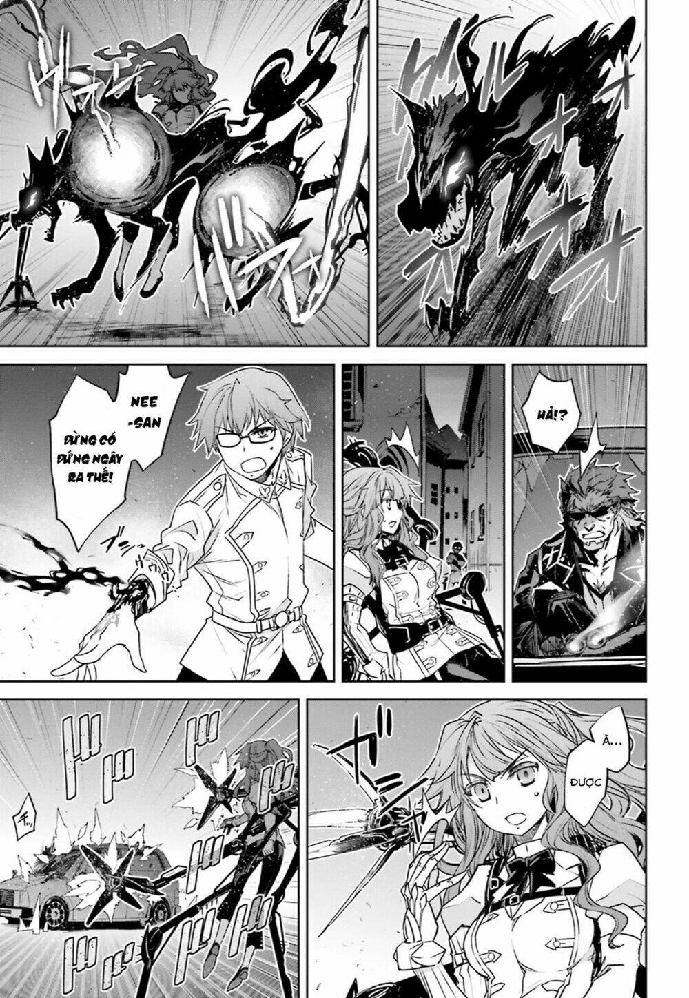 Fate/Apocrypha Chapter 19.2 - Trang 2