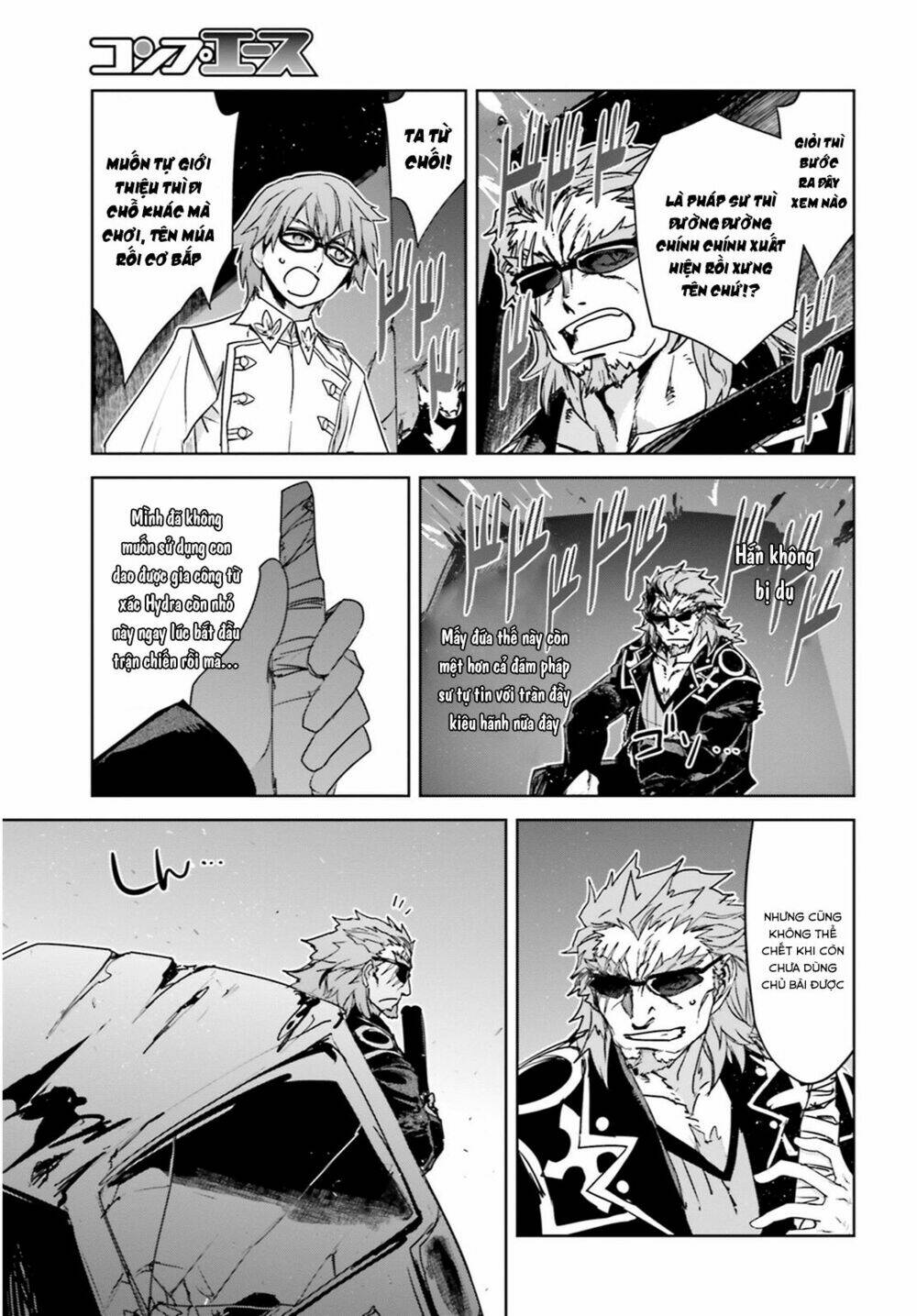 Fate/Apocrypha Chapter 19.2 - Trang 2