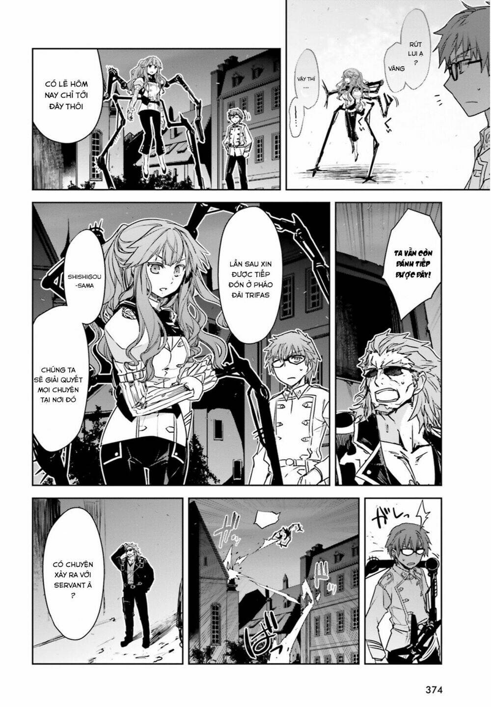 Fate/Apocrypha Chapter 19.2 - Trang 2