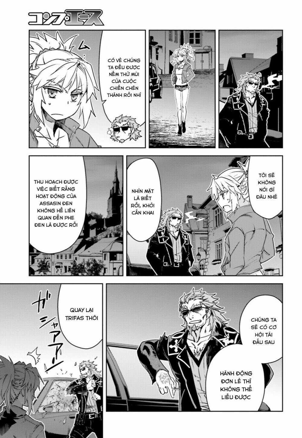 Fate/Apocrypha Chapter 19.2 - Trang 2