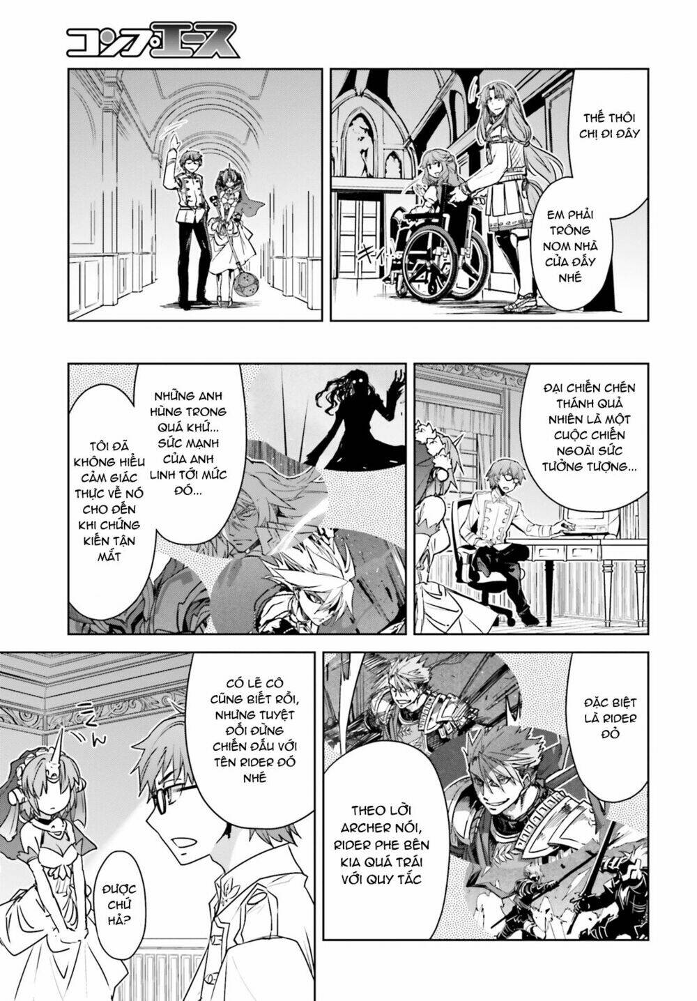 Fate/Apocrypha Chapter 18 - Trang 2