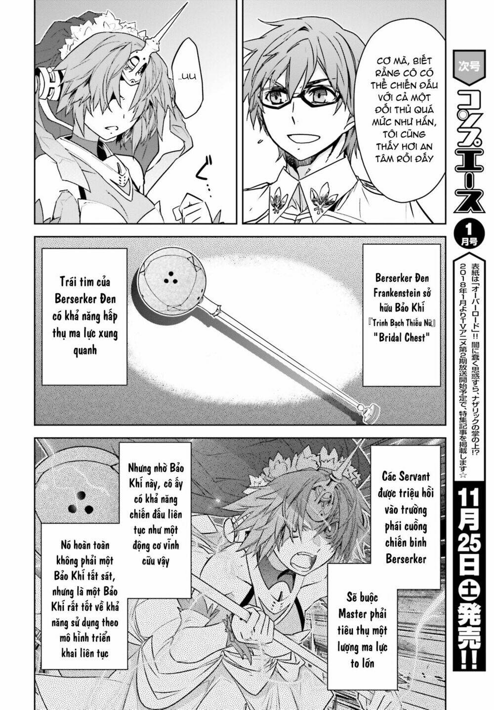 Fate/Apocrypha Chapter 18 - Trang 2