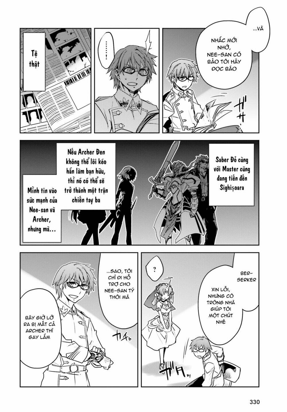 Fate/Apocrypha Chapter 18 - Trang 2