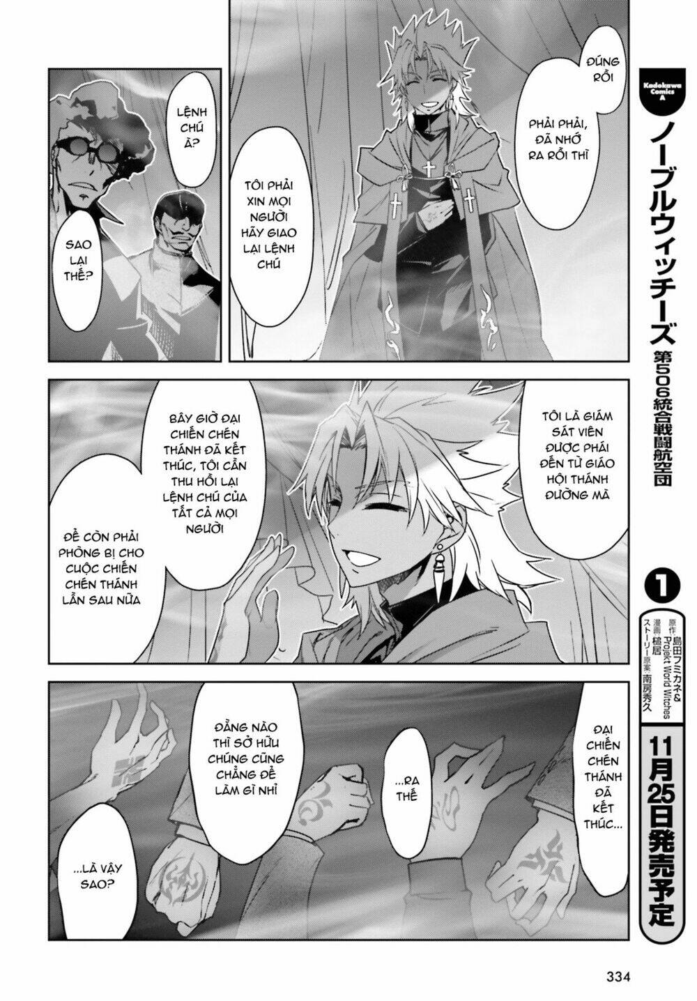 Fate/Apocrypha Chapter 18 - Trang 2