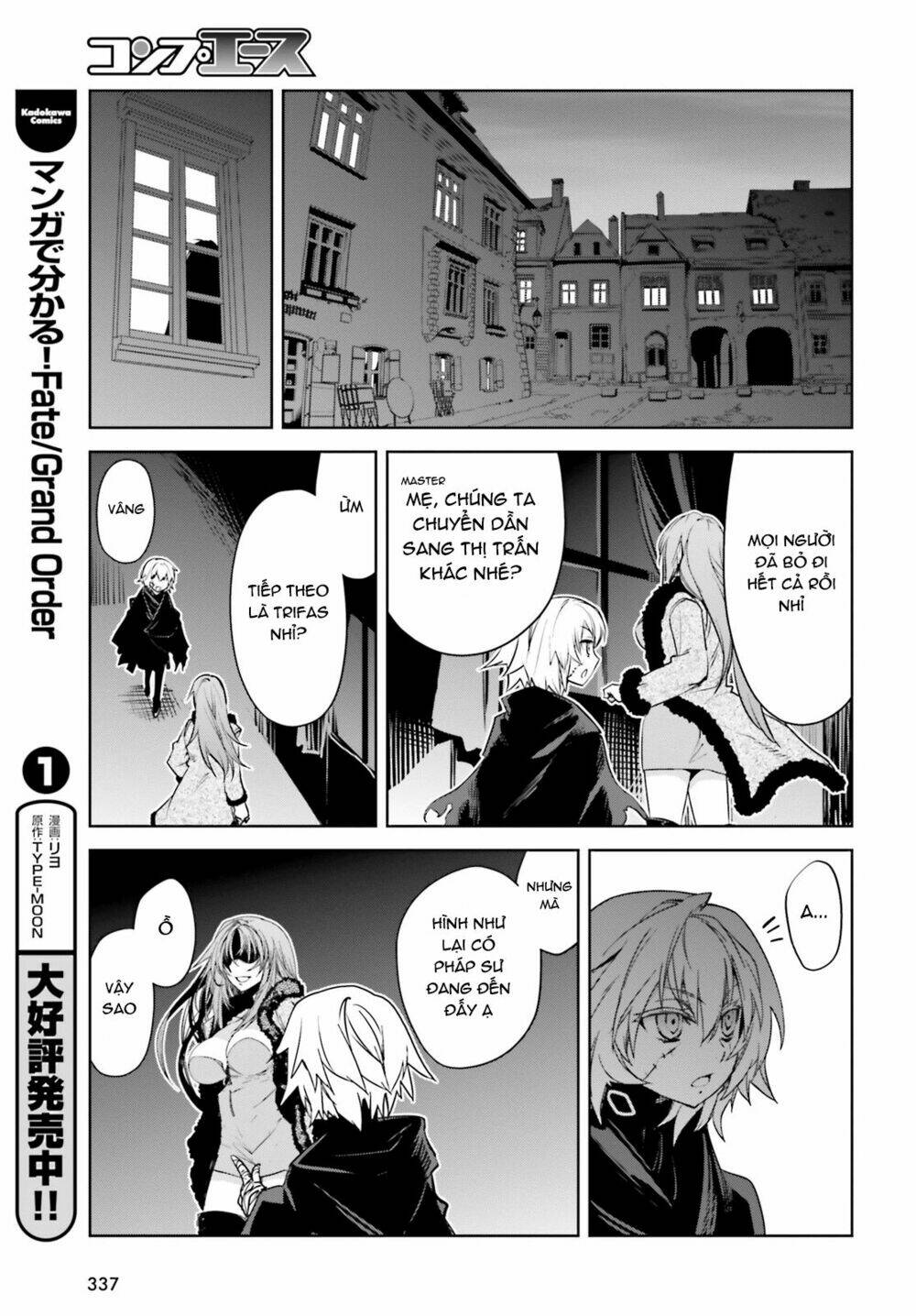 Fate/Apocrypha Chapter 18 - Trang 2