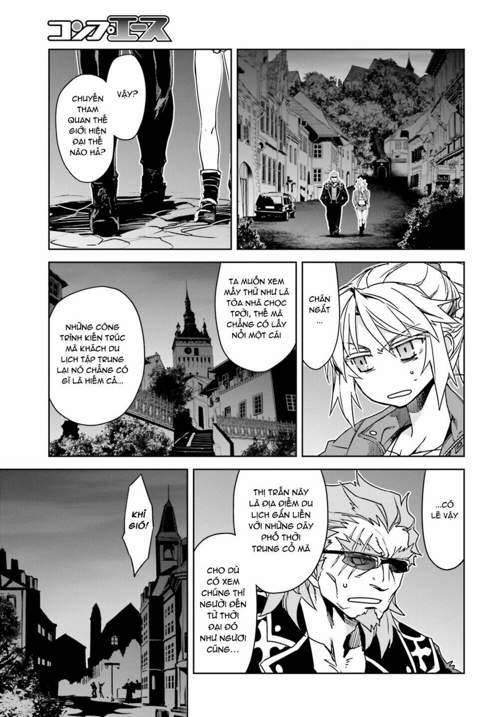 Fate/Apocrypha Chapter 18 - Trang 2