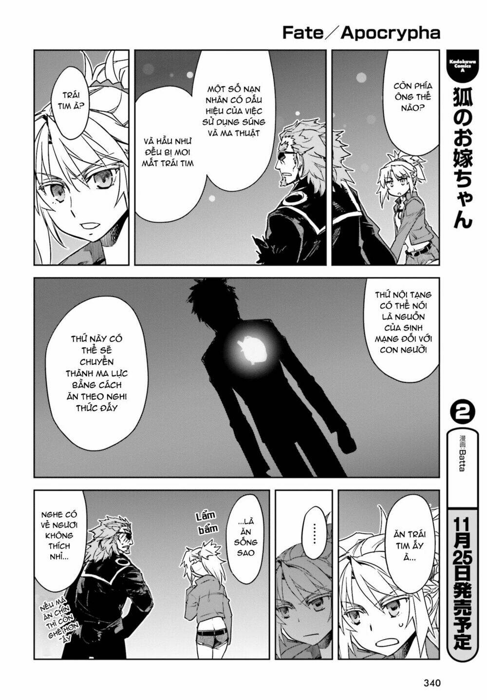 Fate/Apocrypha Chapter 18 - Trang 2