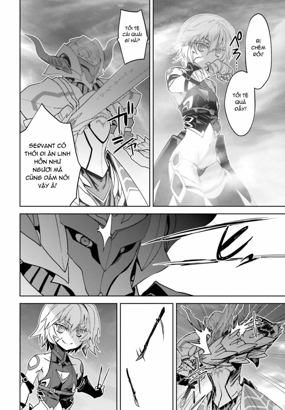 Fate/Apocrypha Chapter 18 - Trang 2