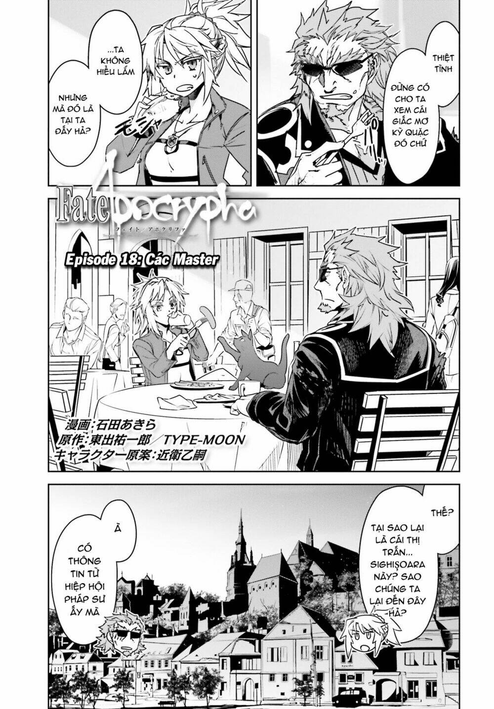 Fate/Apocrypha Chapter 18 - Trang 2