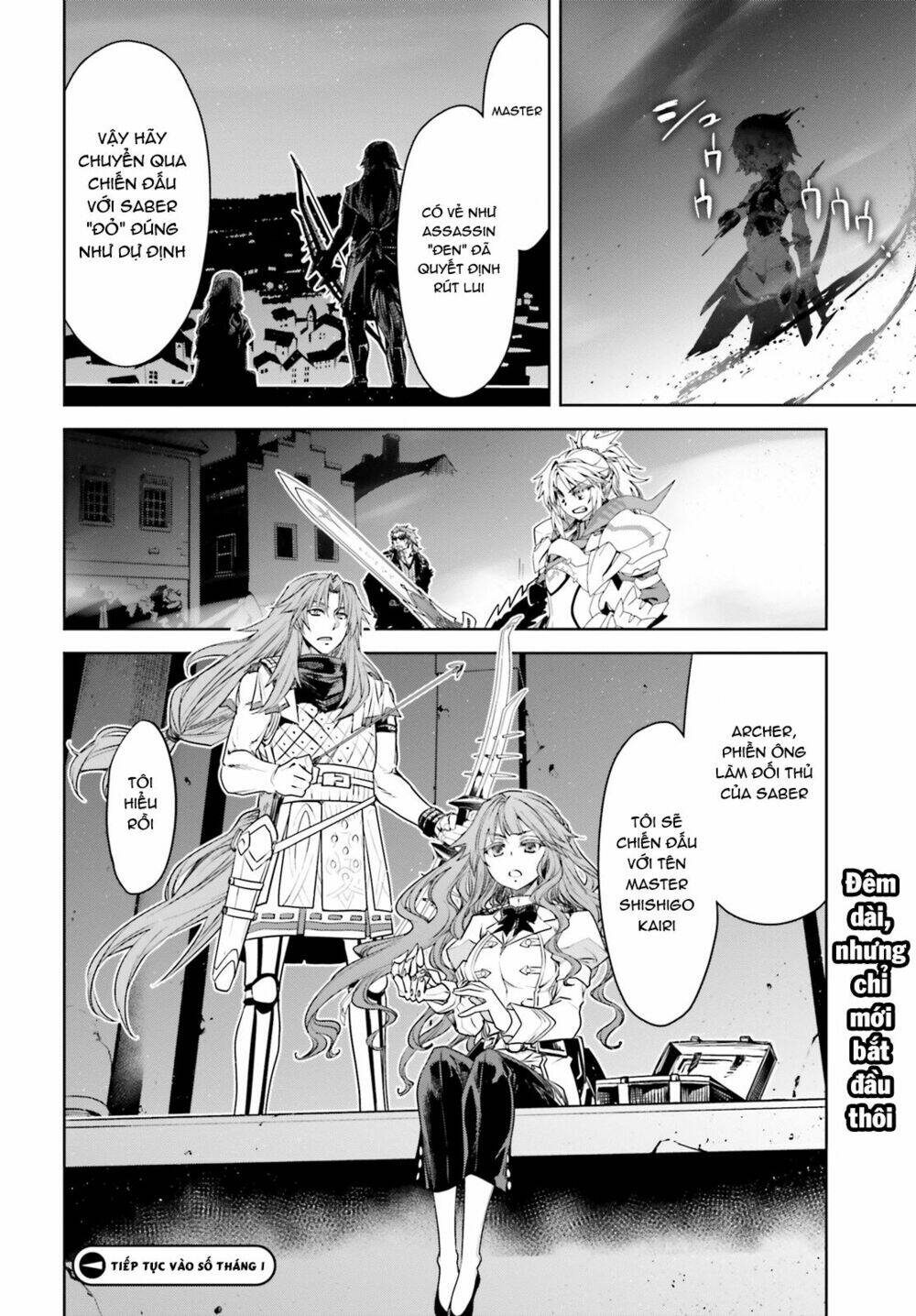 Fate/Apocrypha Chapter 18 - Trang 2