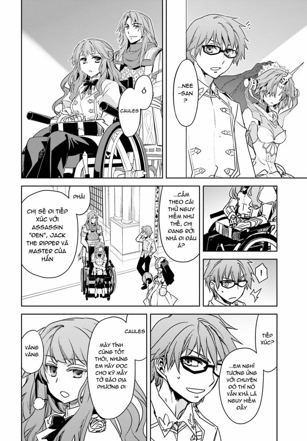 Fate/Apocrypha Chapter 18 - Trang 2