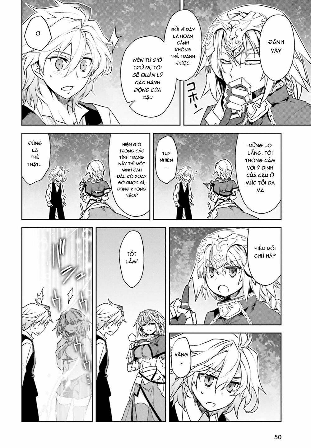 Fate/Apocrypha Chapter 17 - Trang 2