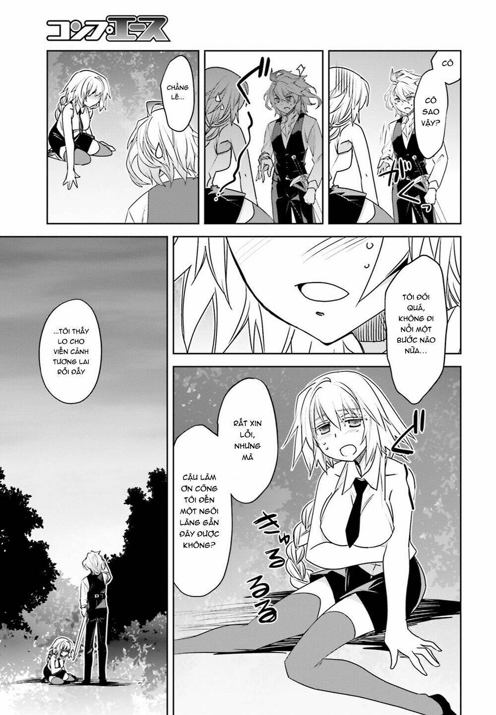 Fate/Apocrypha Chapter 17 - Trang 2