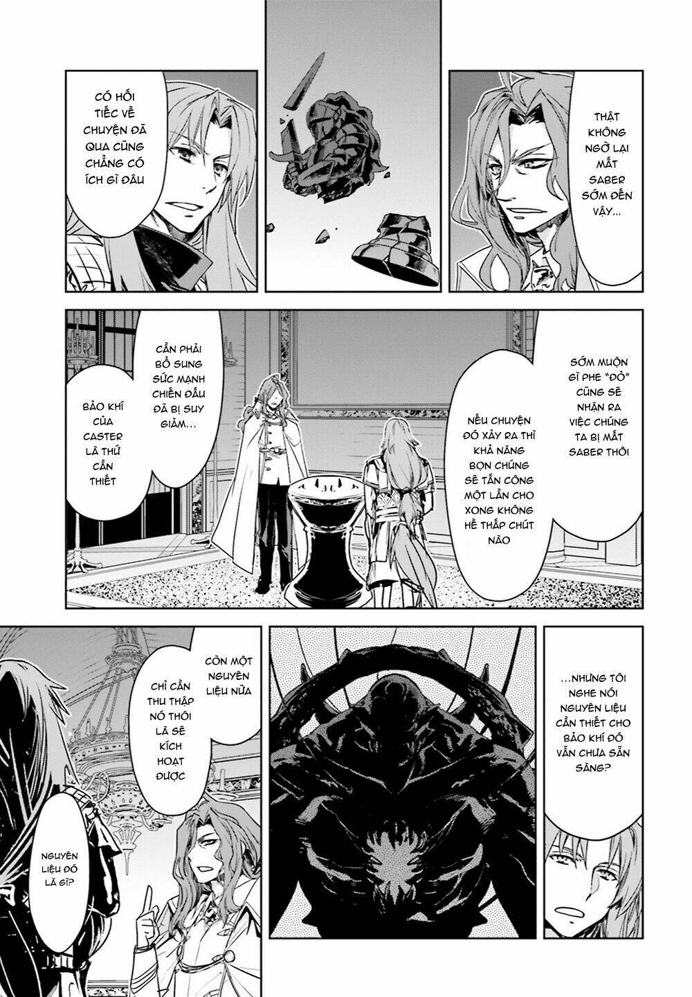 Fate/Apocrypha Chapter 17 - Trang 2