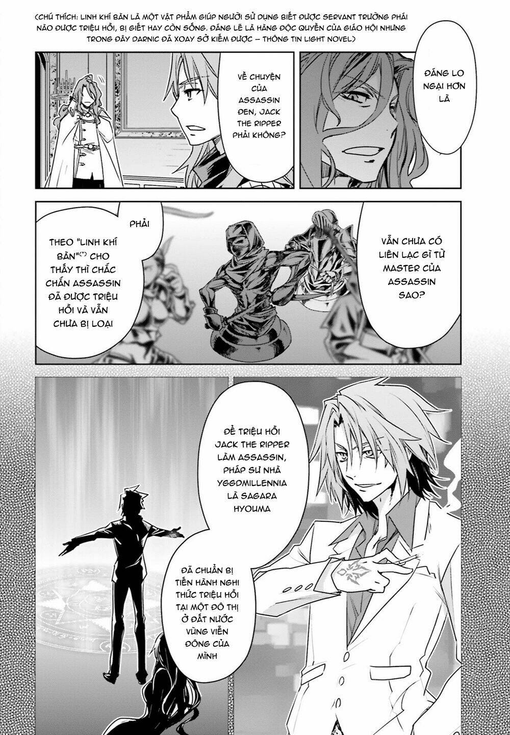 Fate/Apocrypha Chapter 17 - Trang 2