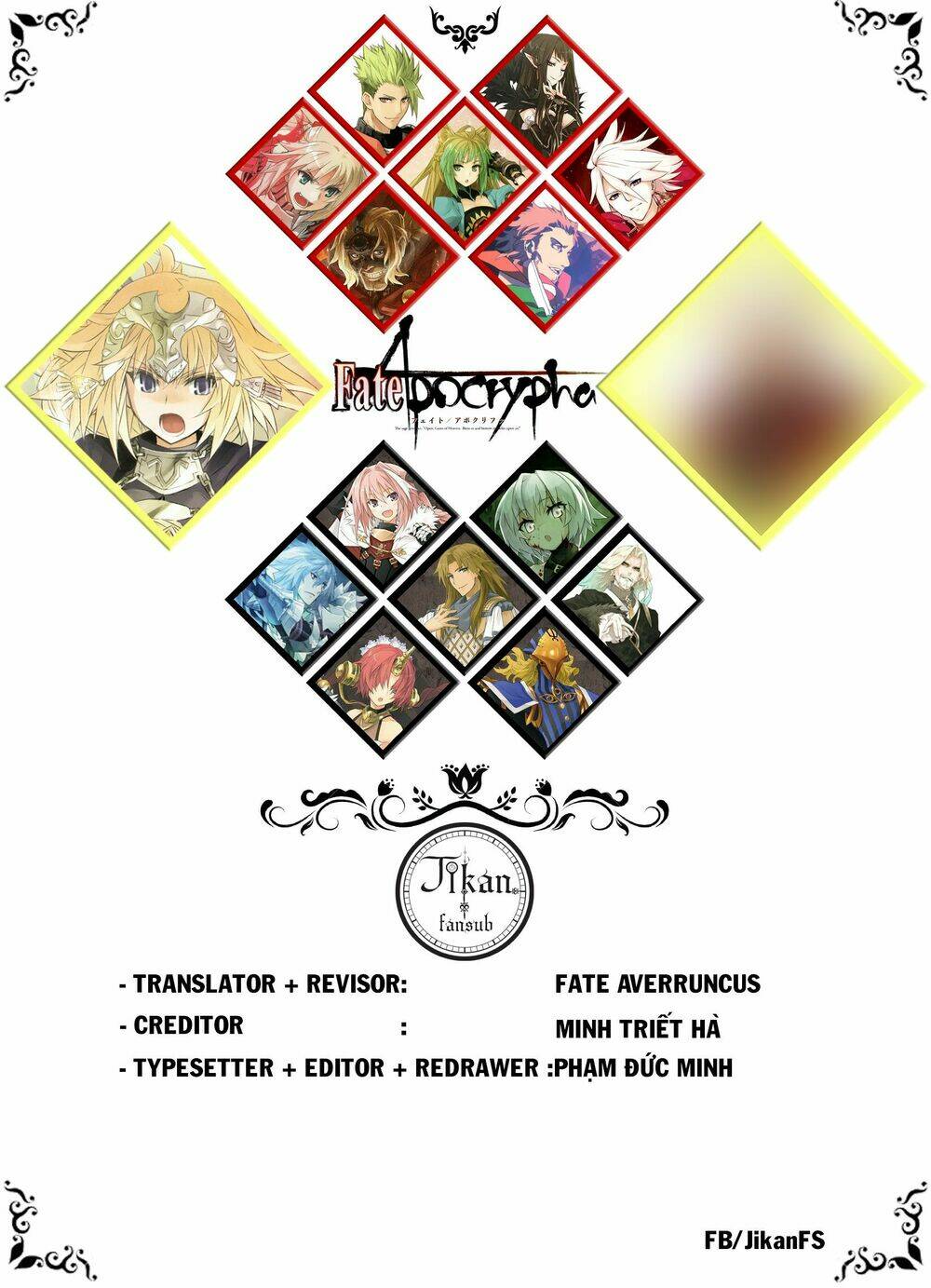 Fate/Apocrypha Chapter 17 - Trang 2