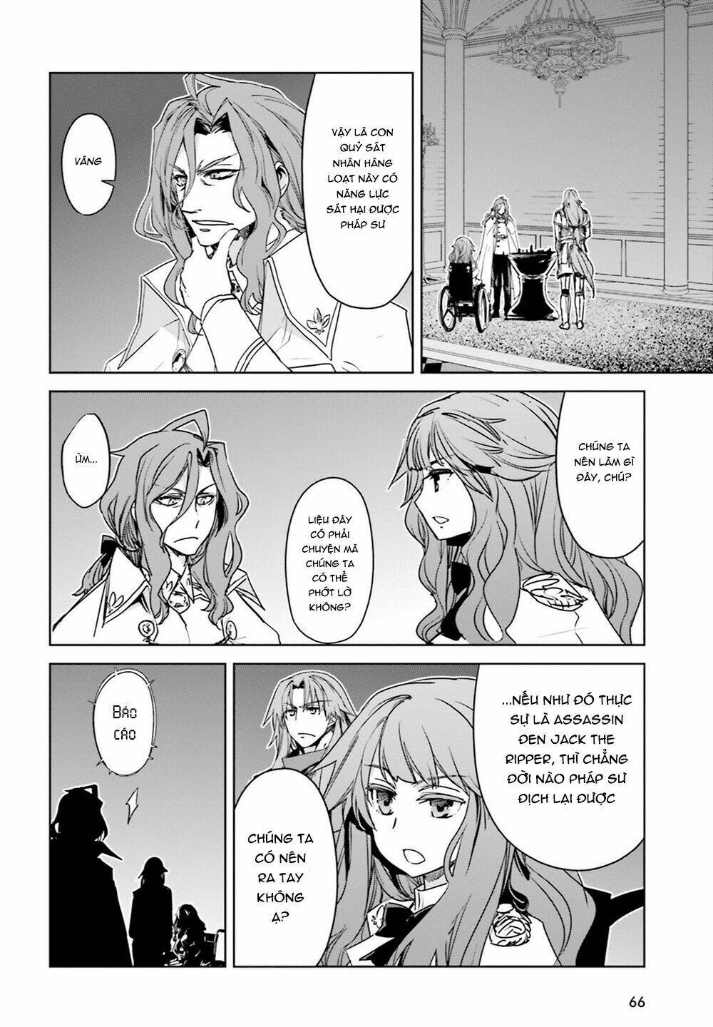 Fate/Apocrypha Chapter 17 - Trang 2