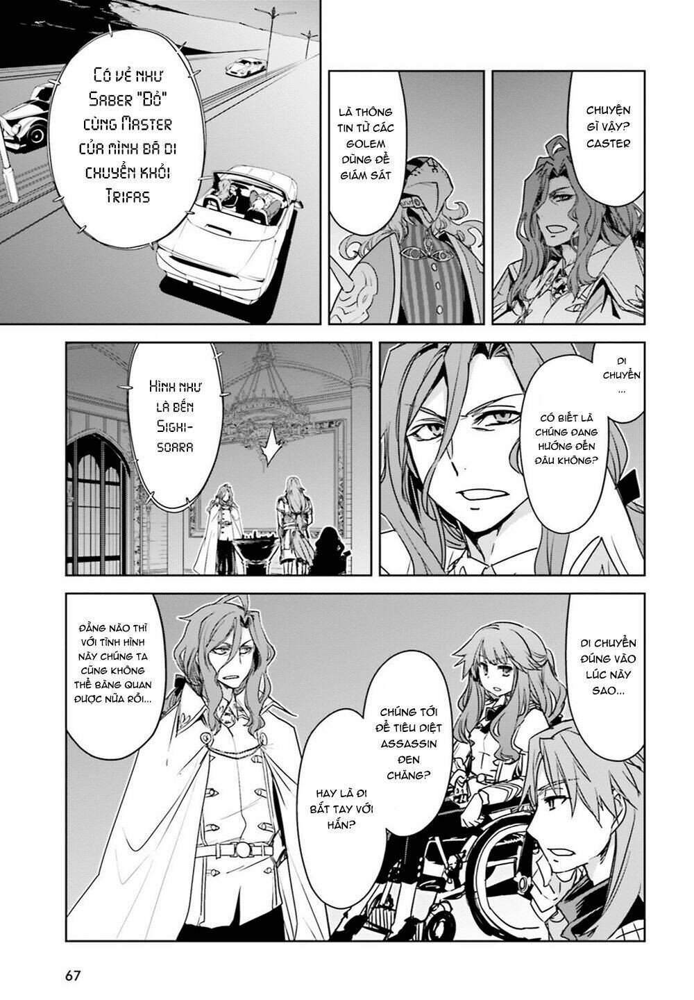 Fate/Apocrypha Chapter 17 - Trang 2