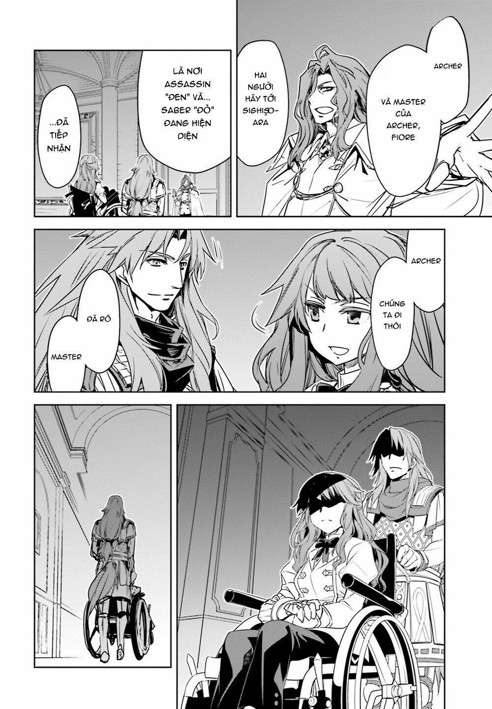 Fate/Apocrypha Chapter 17 - Trang 2