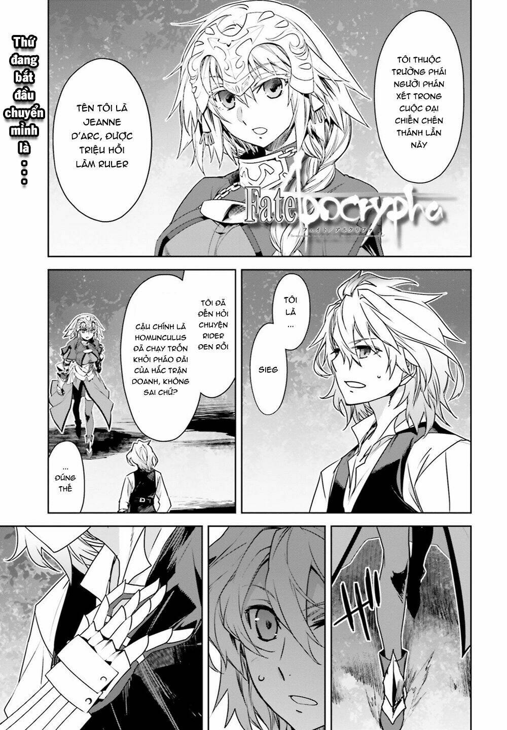 Fate/Apocrypha Chapter 17 - Trang 2