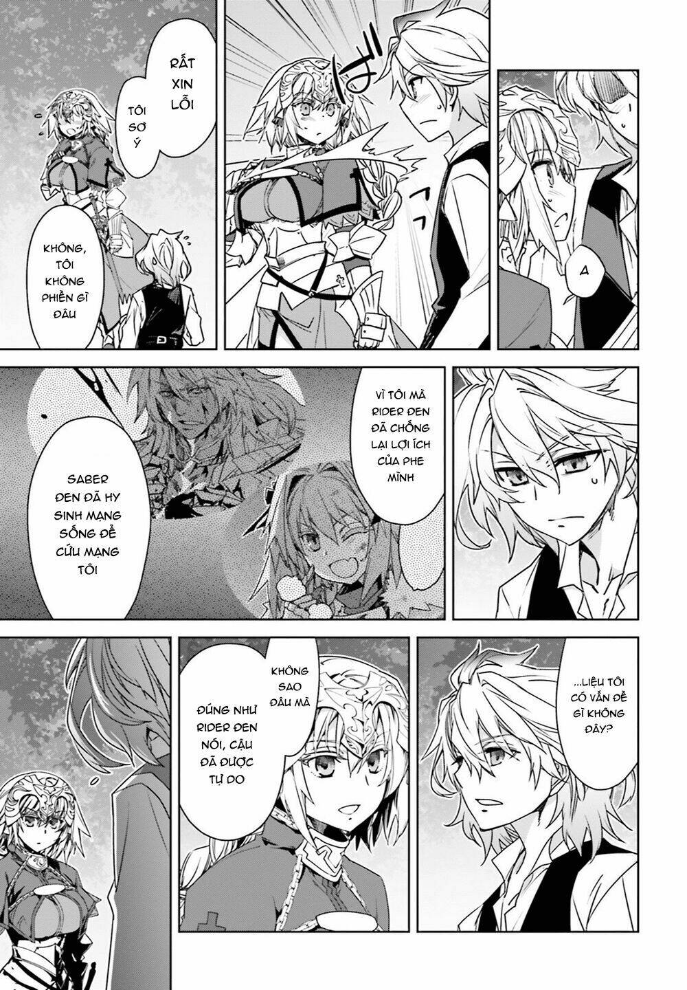 Fate/Apocrypha Chapter 17 - Trang 2