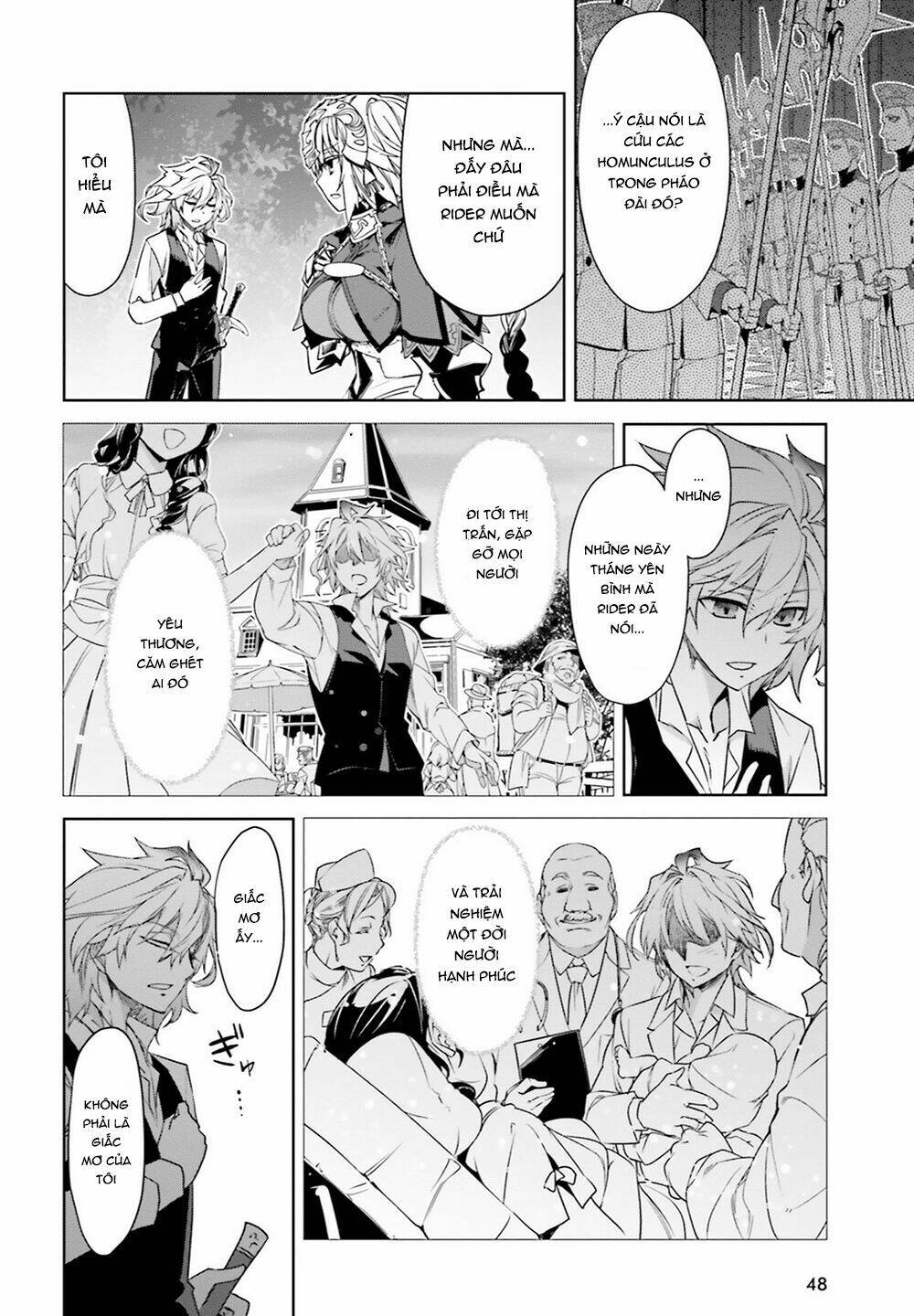 Fate/Apocrypha Chapter 17 - Trang 2