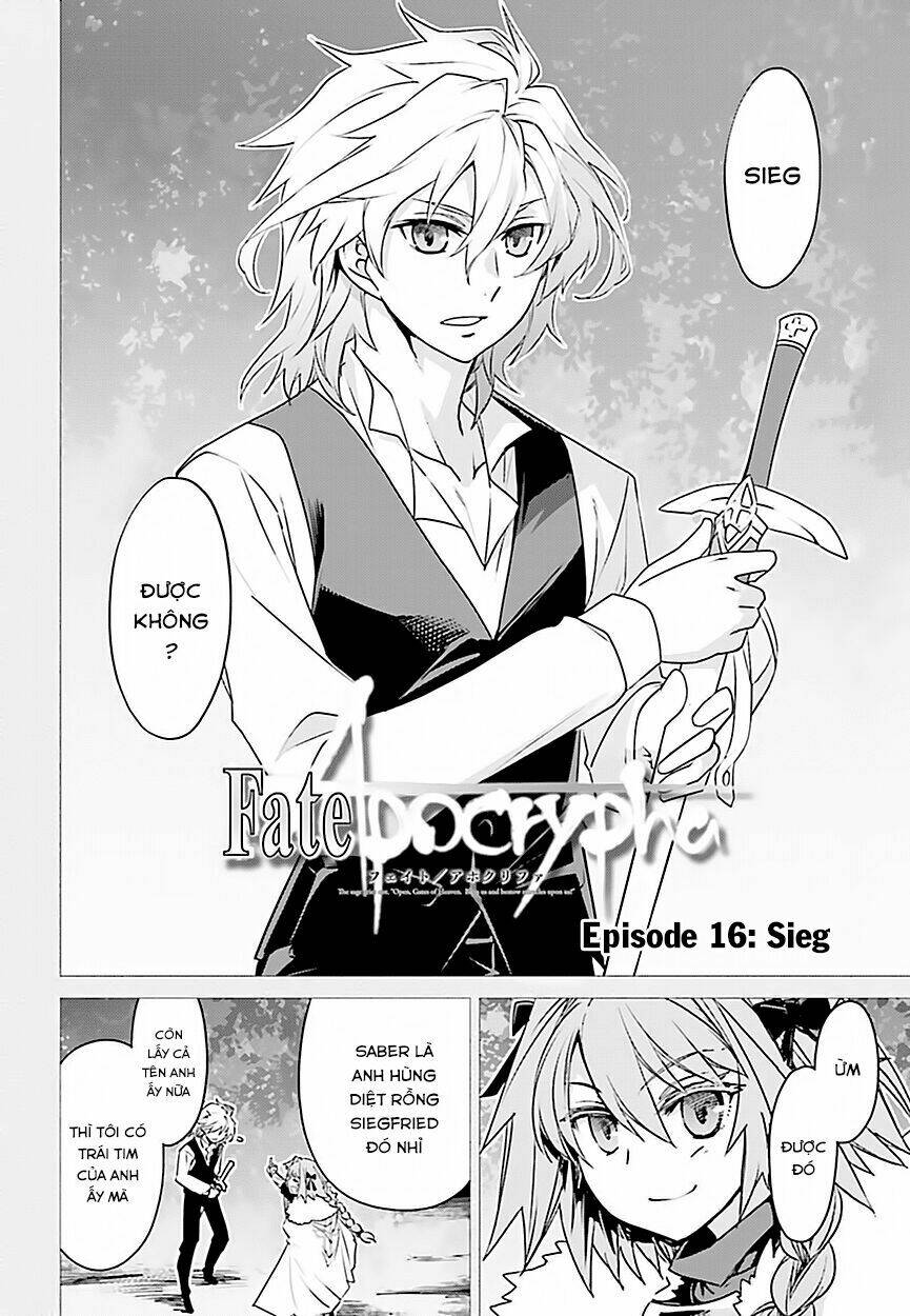 Fate/Apocrypha Chapter 16 - Trang 2