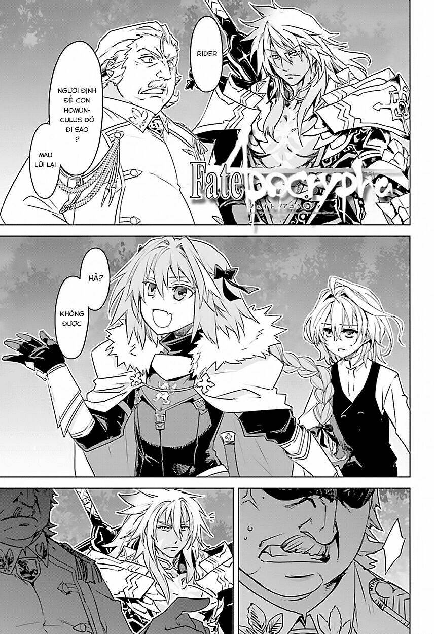 Fate/Apocrypha Chapter 15 - Trang 2