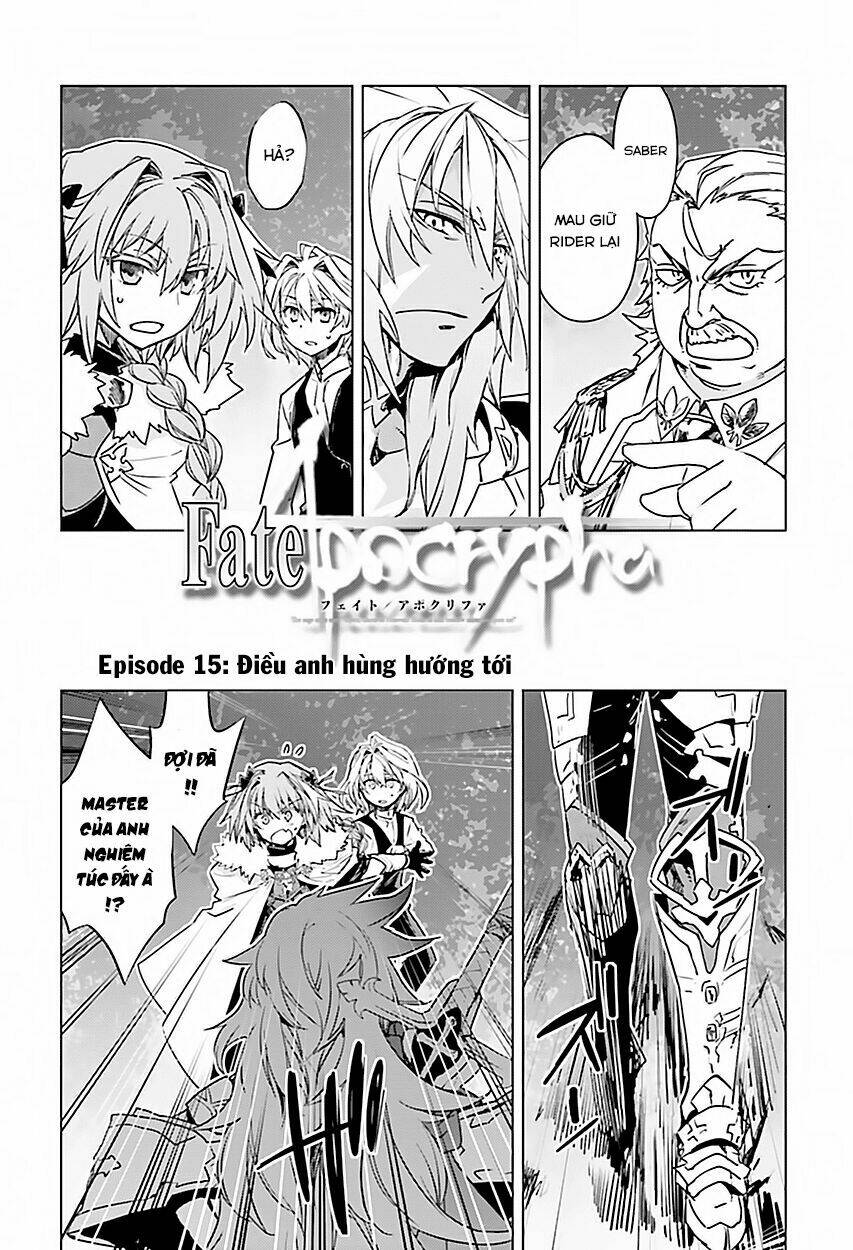 Fate/Apocrypha Chapter 15 - Trang 2