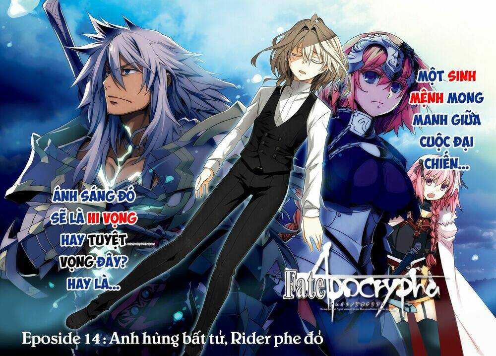 Fate/Apocrypha Chapter 14 - Trang 2