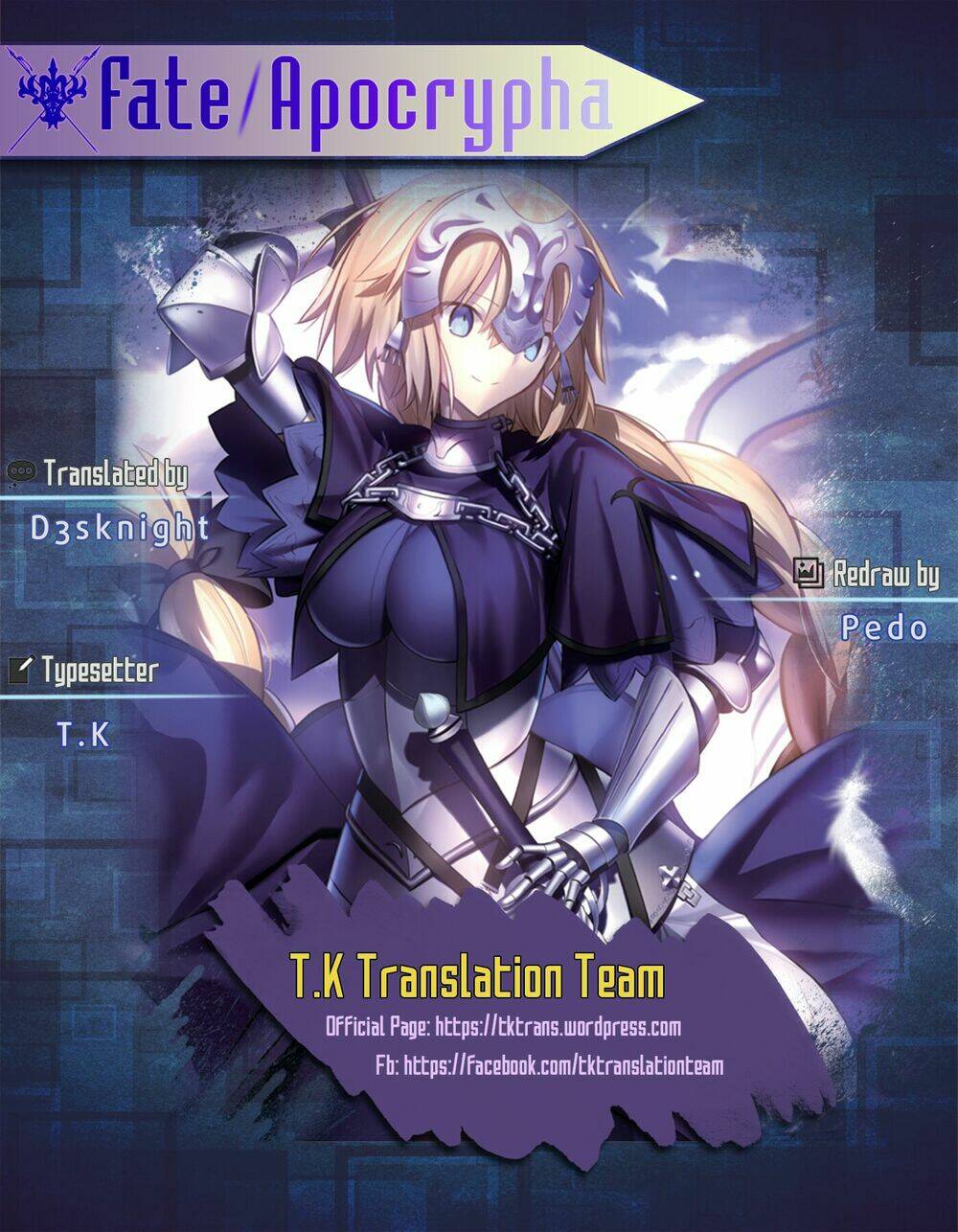 Fate/Apocrypha Chapter 13 - Trang 2