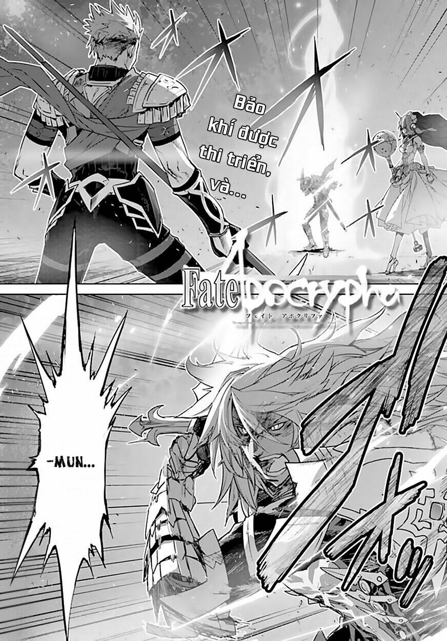 Fate/Apocrypha Chapter 13 - Trang 2