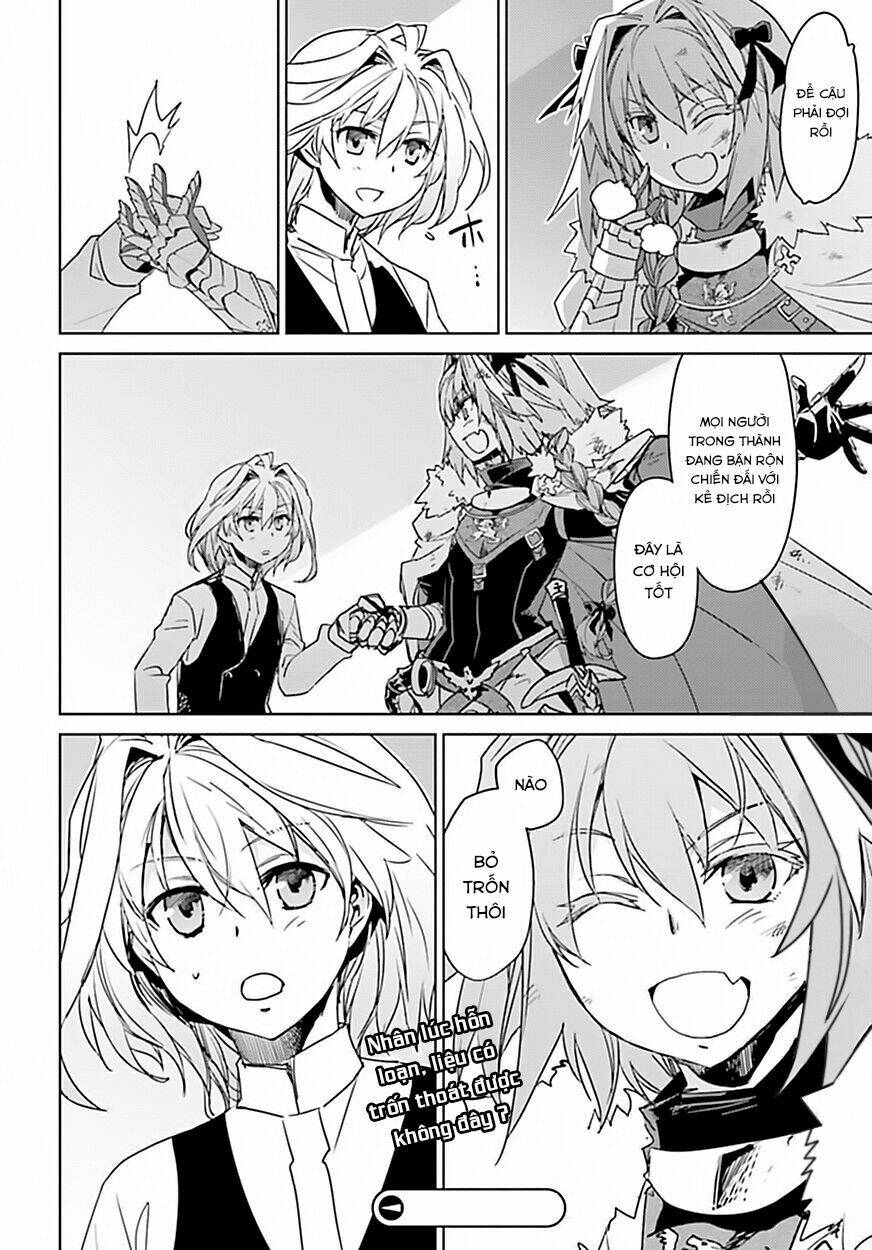 Fate/Apocrypha Chapter 13 - Trang 2