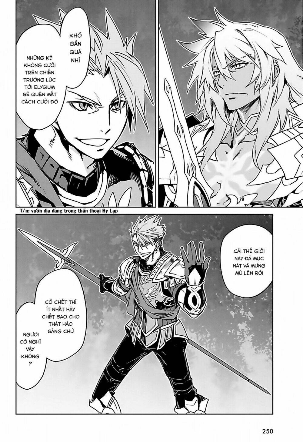 Fate/Apocrypha Chapter 12 - Trang 2