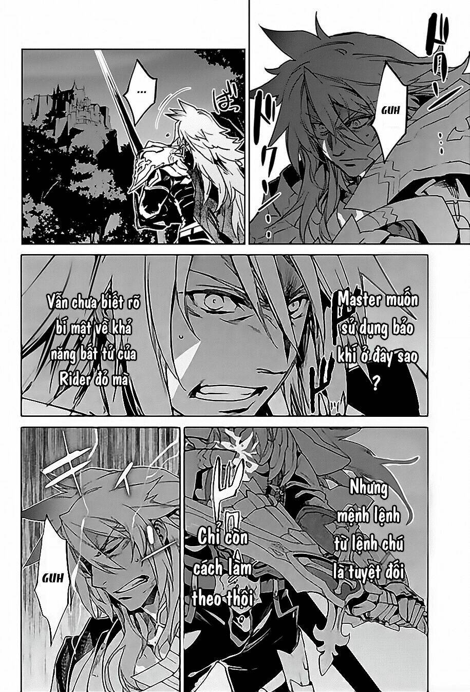 Fate/Apocrypha Chapter 12 - Trang 2