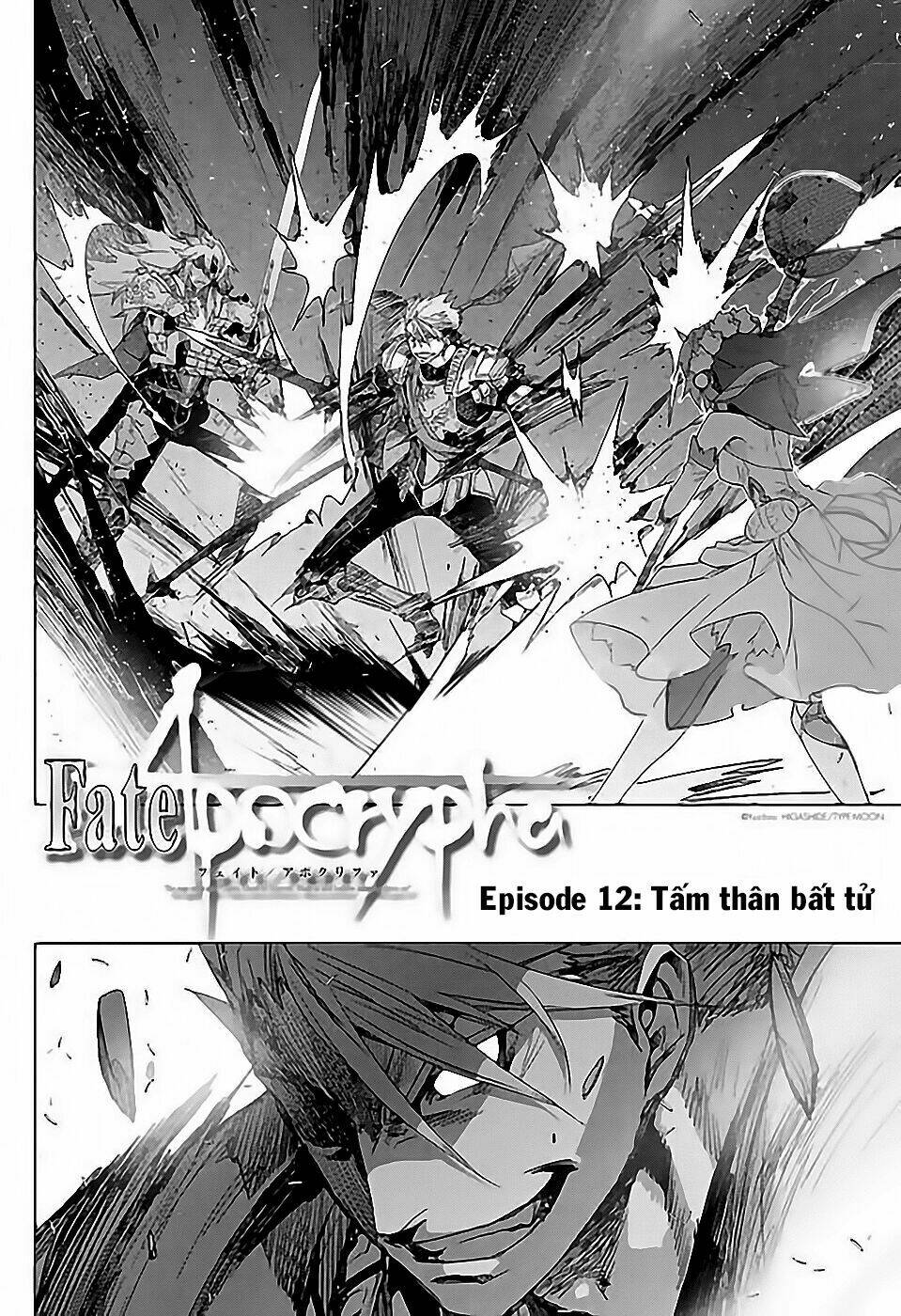 Fate/Apocrypha Chapter 12 - Trang 2