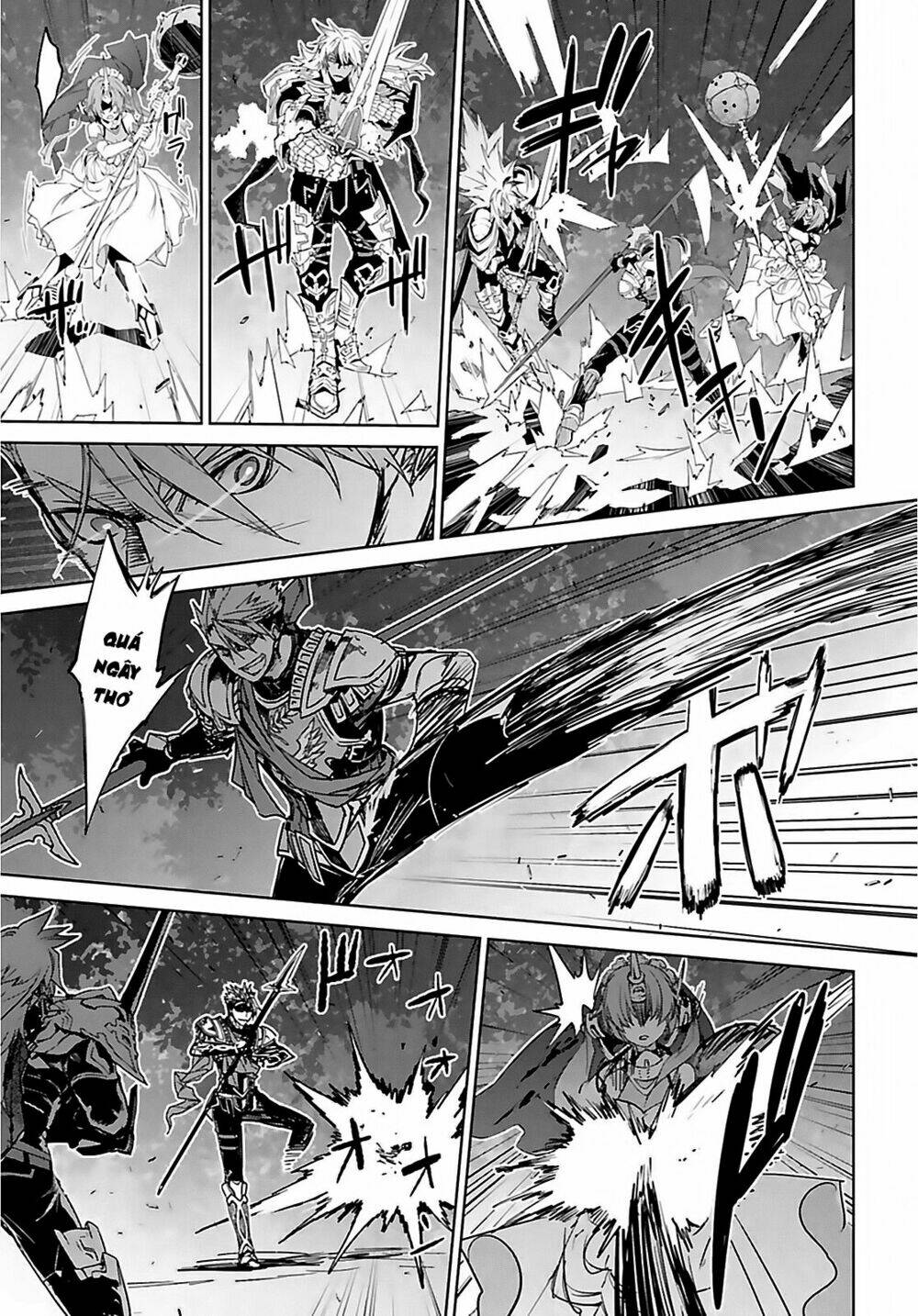 Fate/Apocrypha Chapter 12 - Trang 2