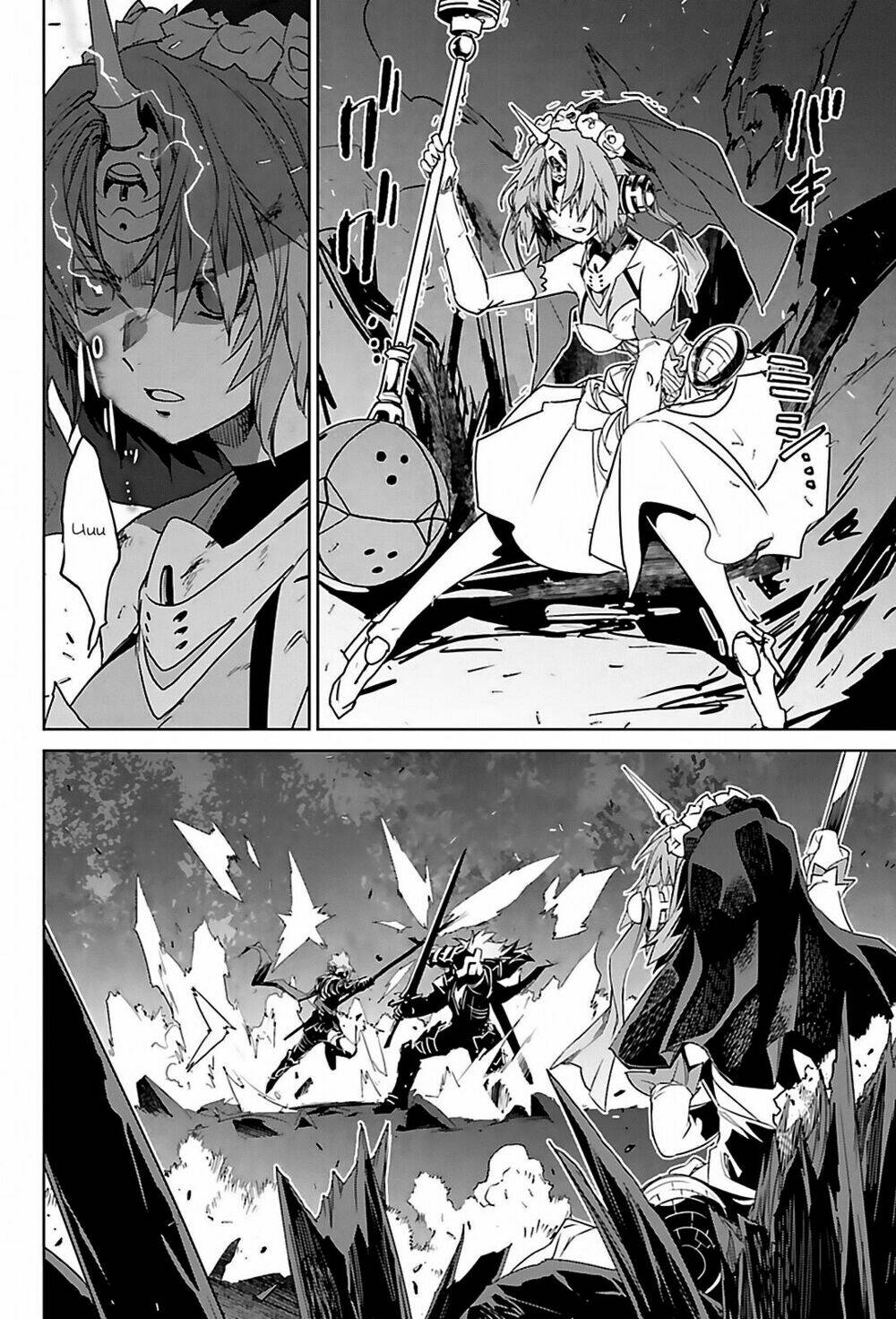 Fate/Apocrypha Chapter 12 - Trang 2