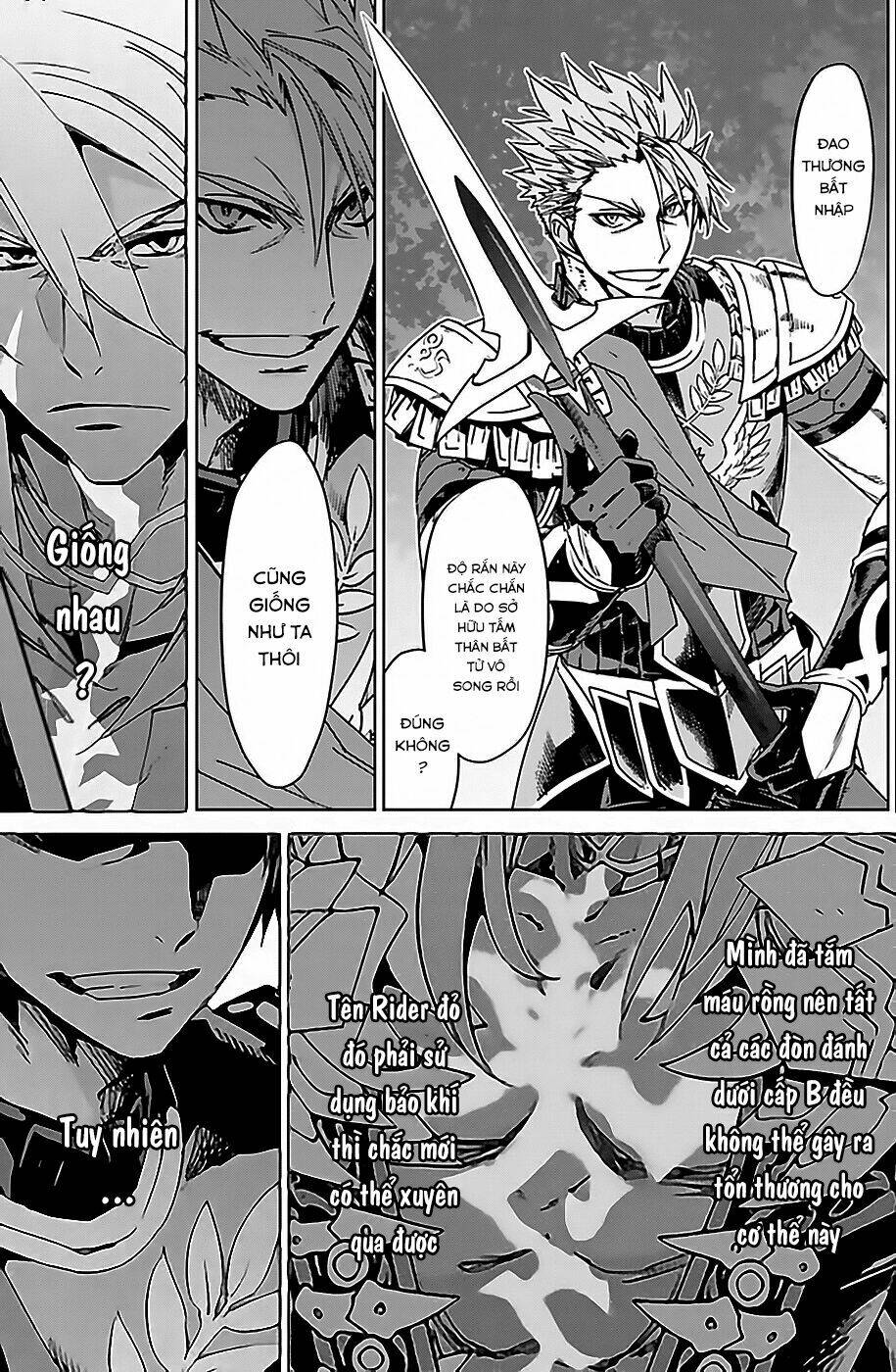 Fate/Apocrypha Chapter 12 - Trang 2