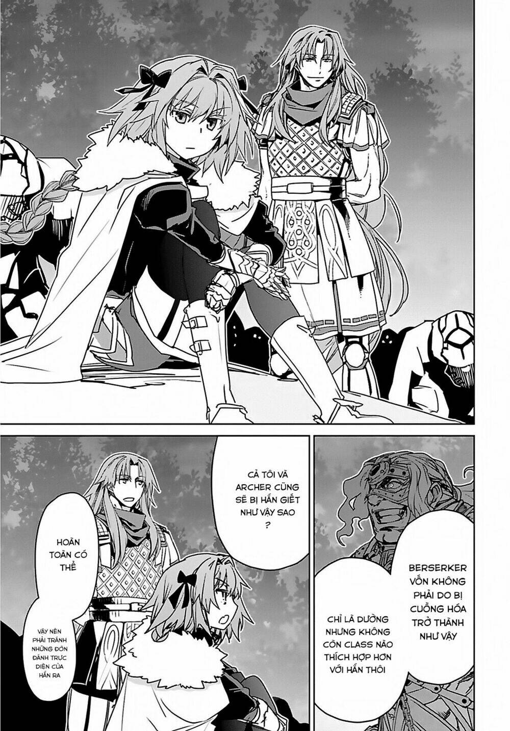 Fate/Apocrypha Chapter 11 - Trang 2