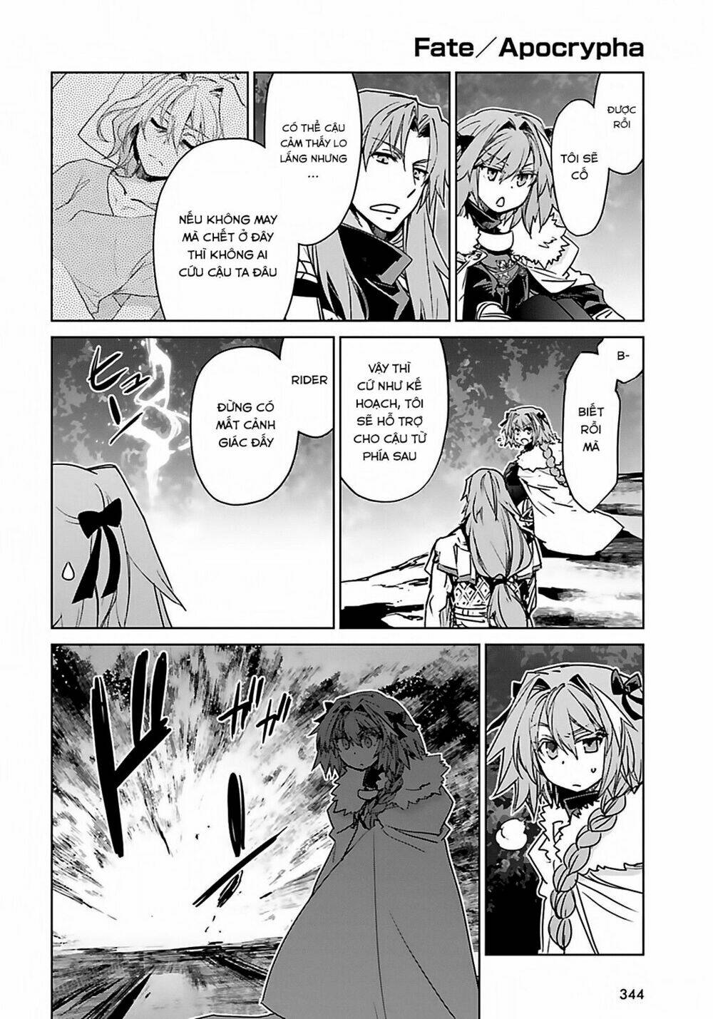 Fate/Apocrypha Chapter 11 - Trang 2