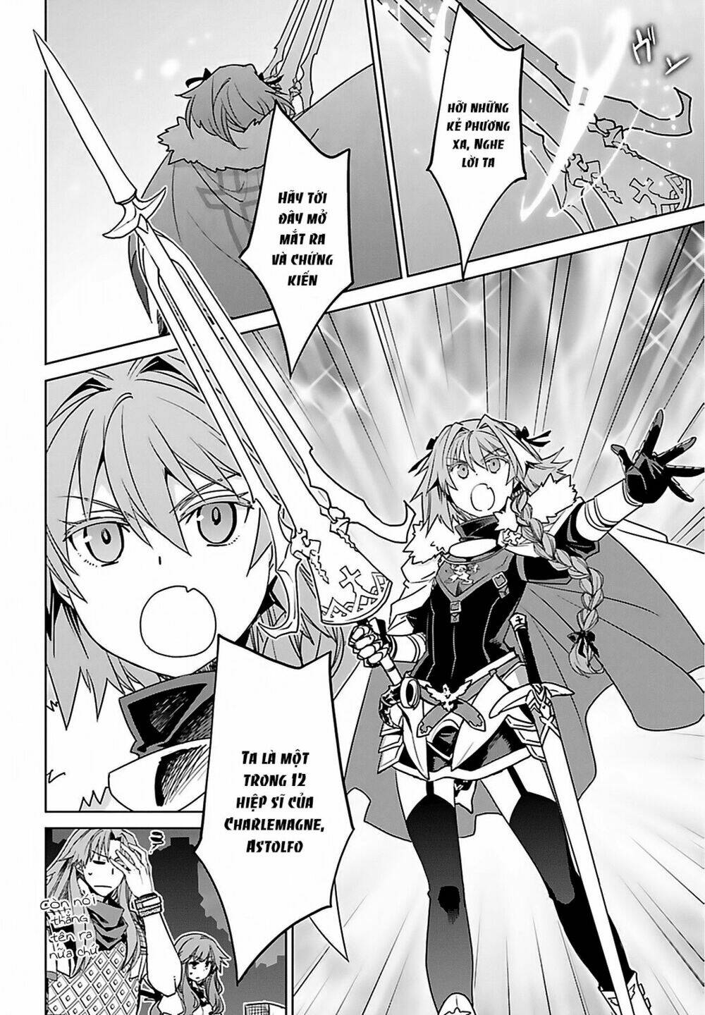 Fate/Apocrypha Chapter 11 - Trang 2