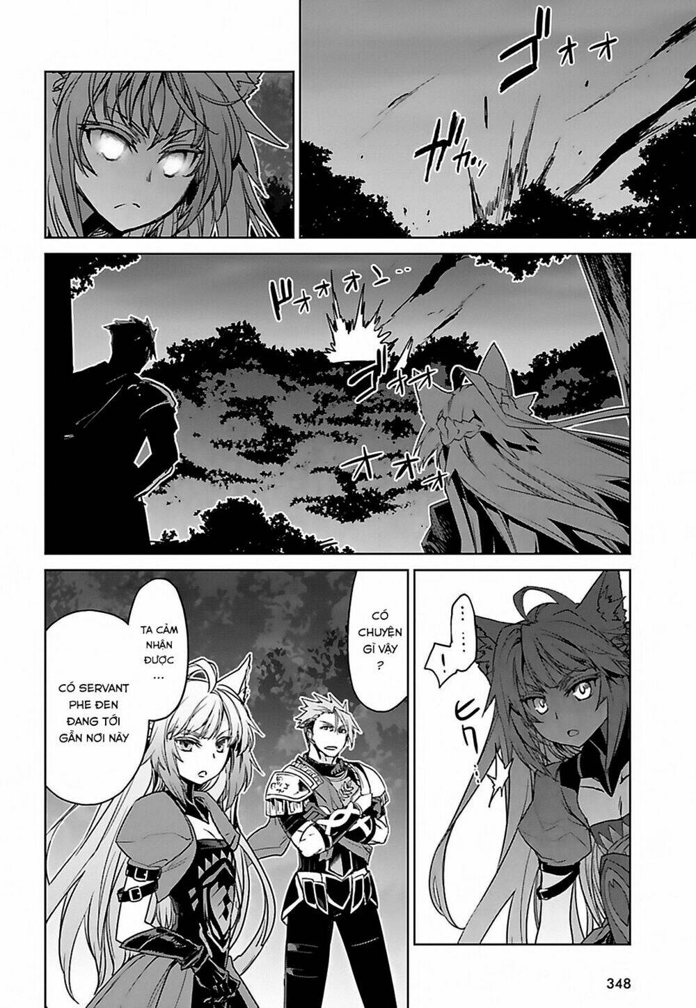 Fate/Apocrypha Chapter 11 - Trang 2