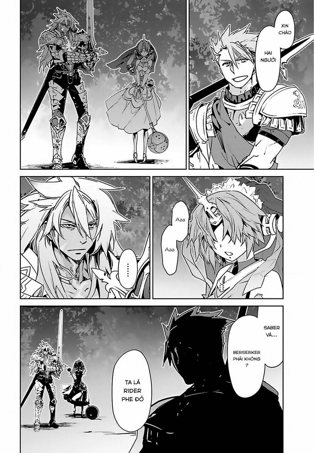 Fate/Apocrypha Chapter 11 - Trang 2