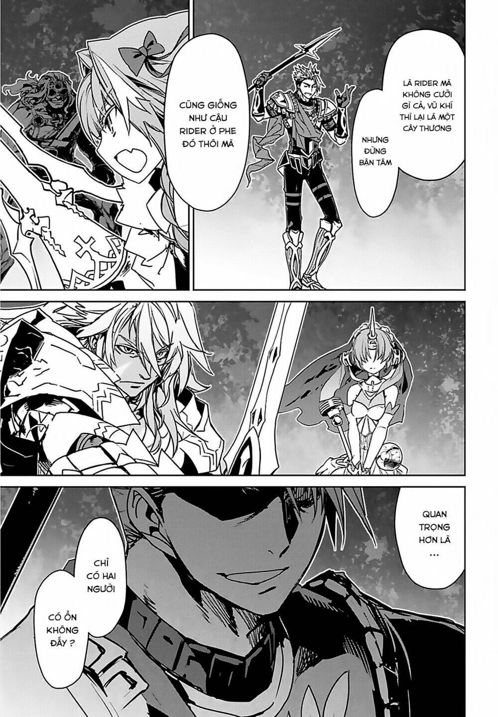 Fate/Apocrypha Chapter 11 - Trang 2