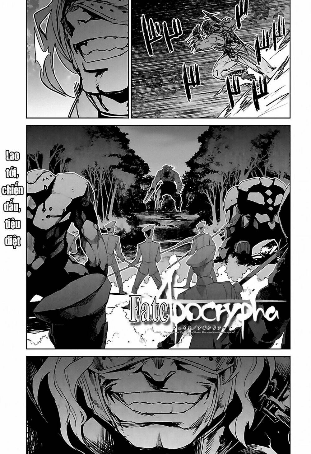 Fate/Apocrypha Chapter 11 - Trang 2